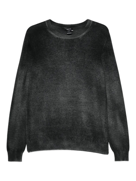  Avant Toi Crew-neck Brushed Sweater - Black 