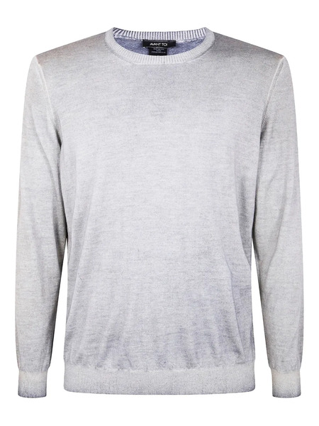  Avant Toi Crew-neck Cashmere Sweater - Grey 