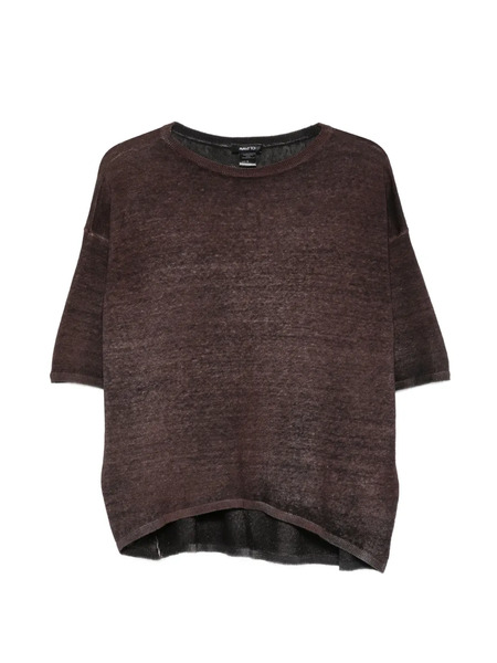  Avant Toi Crew-neck Sweater - Brown 