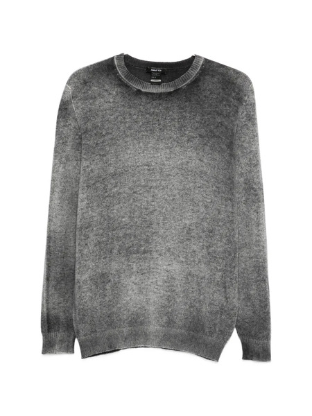  Avant Toi Crew Neck Sweater - Grey 