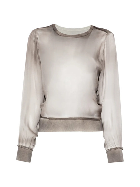  Avant Toi Crew-neck Sweater - Grey 