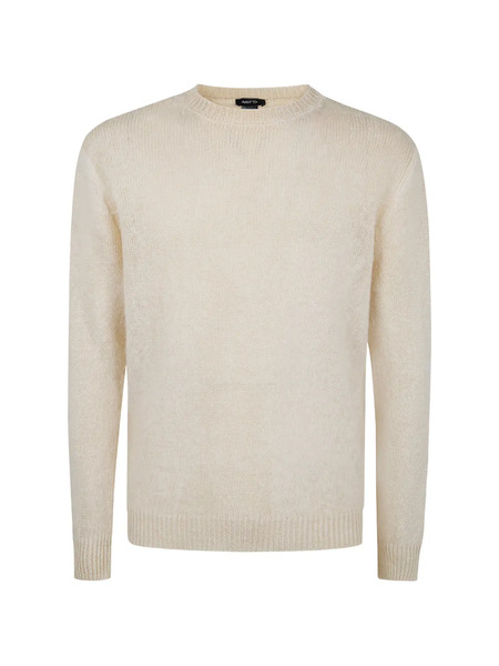  Avant Toi Crew-neck Sweater - Neutrals 