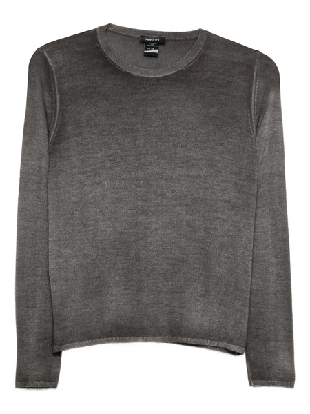  Avant Toi Crew-neck Top - Grey 