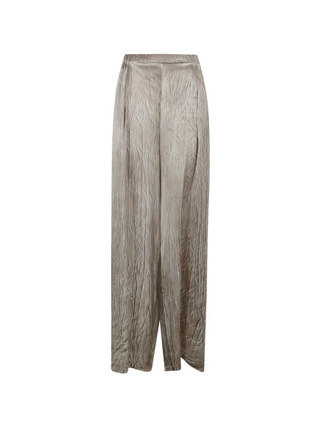  Avant Toi Crtinkled Trousers - Grey 