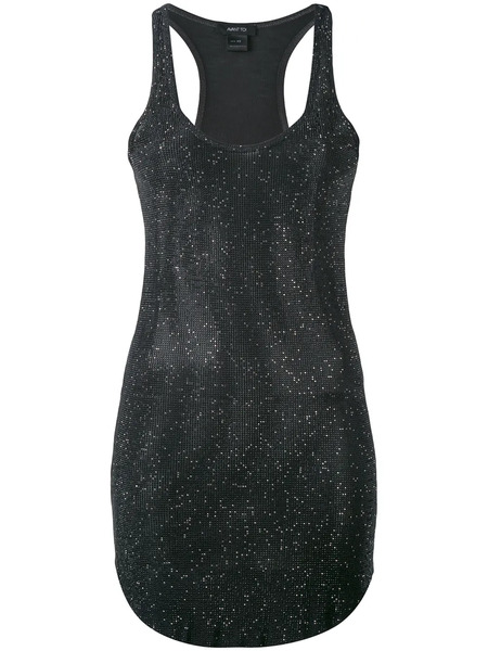  Avant Toi Embroidered Tank Top - Black 
