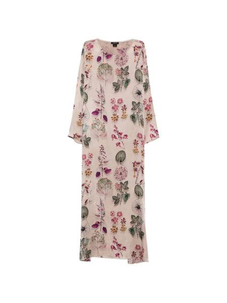  Avant Toi Floral-print Dress - Grey 