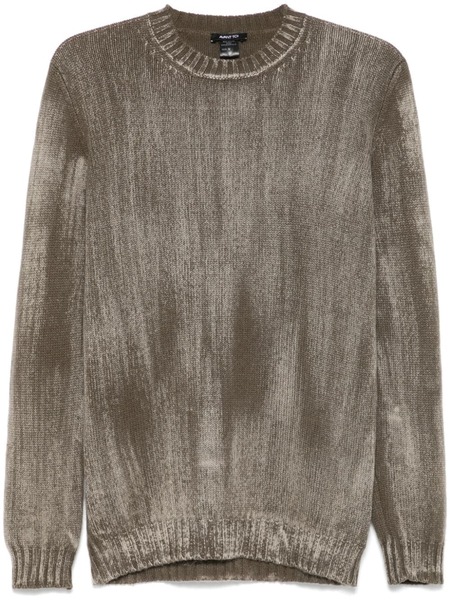  Avant Toi Intarsia-knit Sweater - Brown 