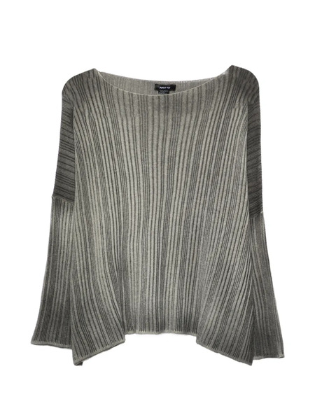  Avant Toi Ribbed Knitwear - Grey 