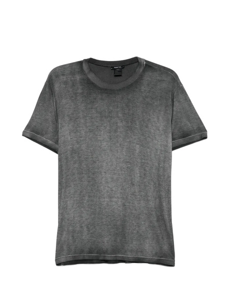 Avant Toi Ribbed T-shirt - Grey 