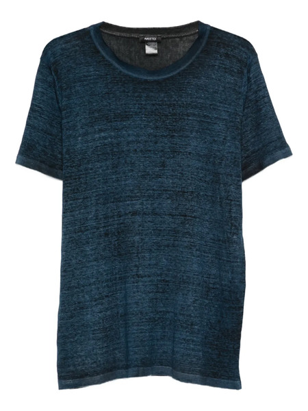  Avant Toi Round-neck T-shirt - Blue 
