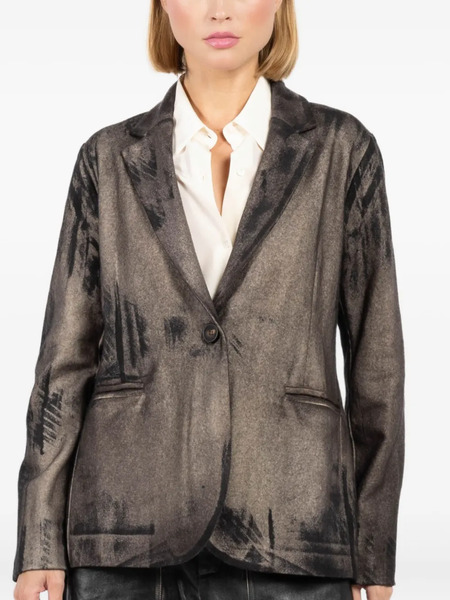  Avant Toi Single-breasted Blazer - V00202 Carruba 