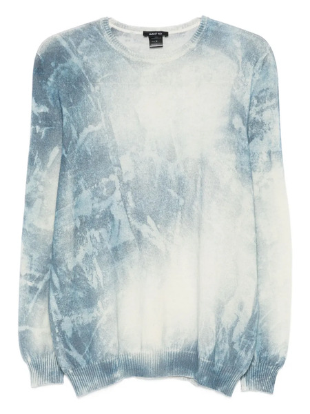  Avant Toi Tie-dye Sweater - Blue 