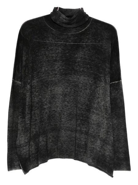  Avant Toi Turtleneck Sweater - Black 