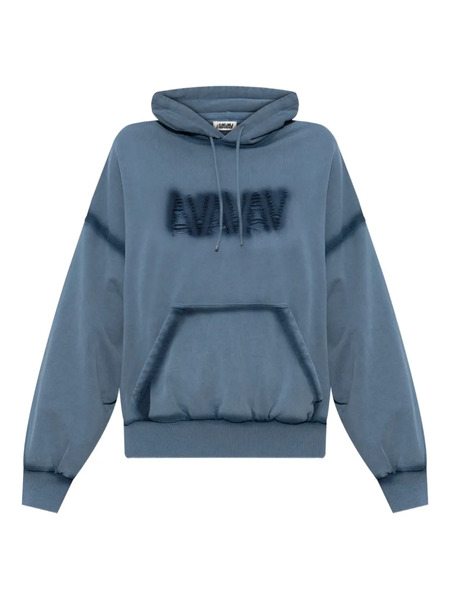  Avavav Drawstring Hoodie - Blue 