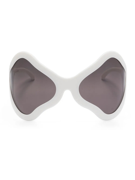  Avavav Panda Sunglasses - White 