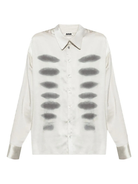  Avavav X-ray Printed Shirt - Neutrals 