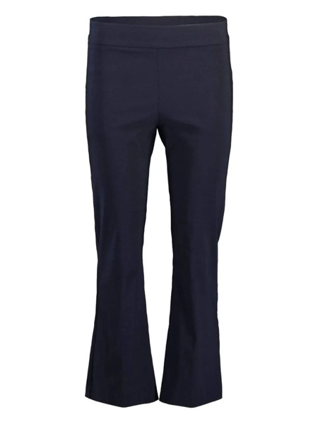  Avenue Montaigne Leo Flared Trousers - Blue 