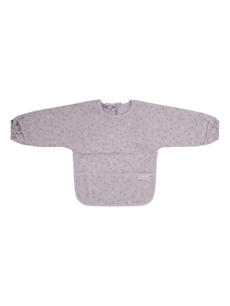  Avery Row Long-sleeve Print Bib - Neutrals 