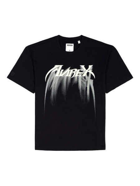 Avirex Logo T-shirt - Black 