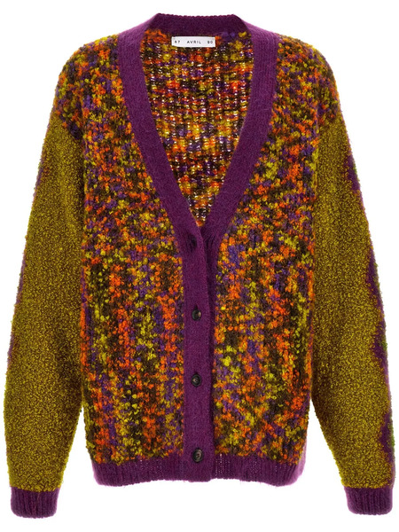  Avril 8790 Blooming Cardigan - Orange 