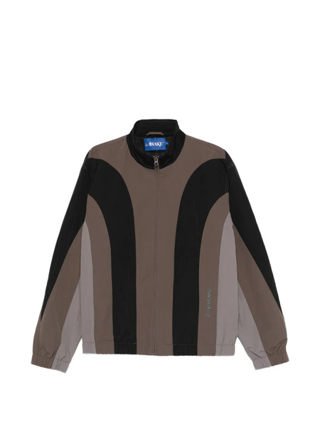  Awake Ny Colour-block Zip-up Jacket - Black 