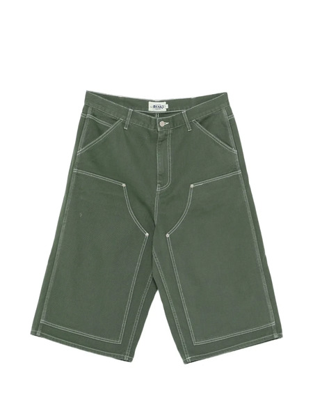  Awake Ny Contrast-stitching Bermuda Short - Green 