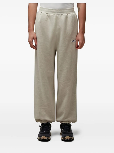  Awake Ny Crown Logo-appliqué Track Pants - Grey 