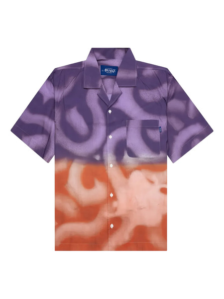  Awake Ny Dip-dyed Shirt - Purple 