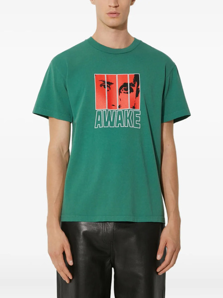  Awake Ny Graphic-print T-shirt - Green 