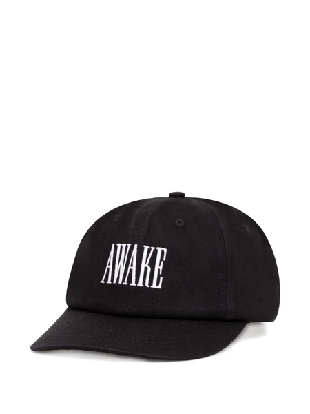  Awake Ny Logo-embroidered Cap - Black 
