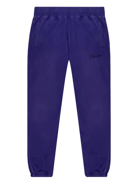  Awake Ny Logo-embroidered Track Pants - Purple 
