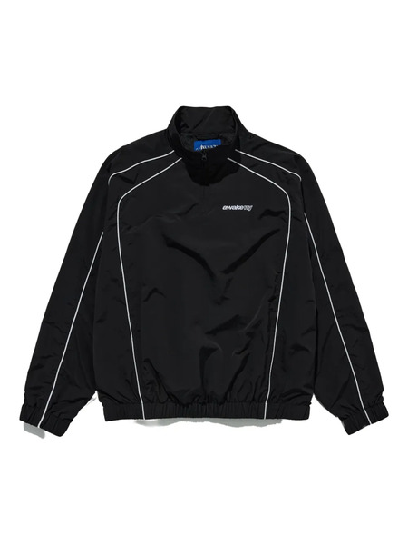  Awake Ny Quarter-zip Track Jacket - Black 