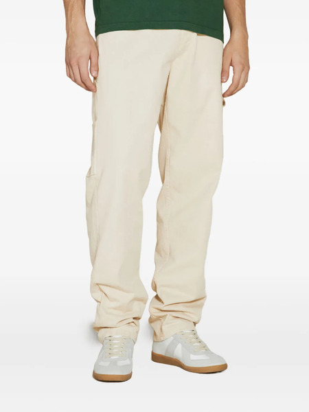  Awake Ny Strap-detail Pocketed Regular Trousers - Neutrals 