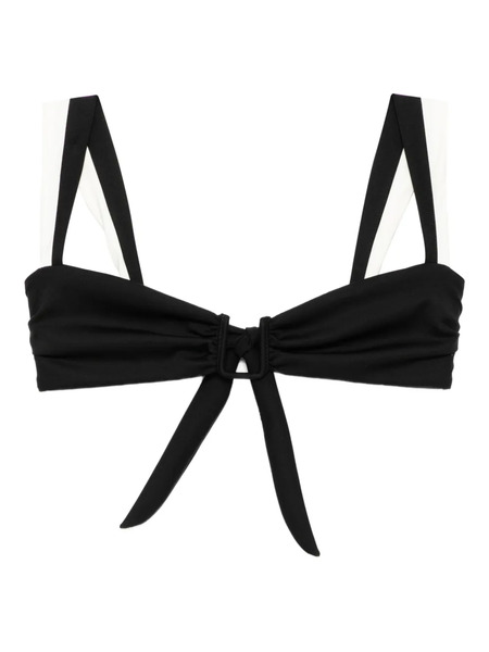  Away That Day Cannes Bikini Top - Black 