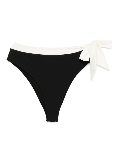  Away That Day Tahiti Bikini Bottoms - Black 