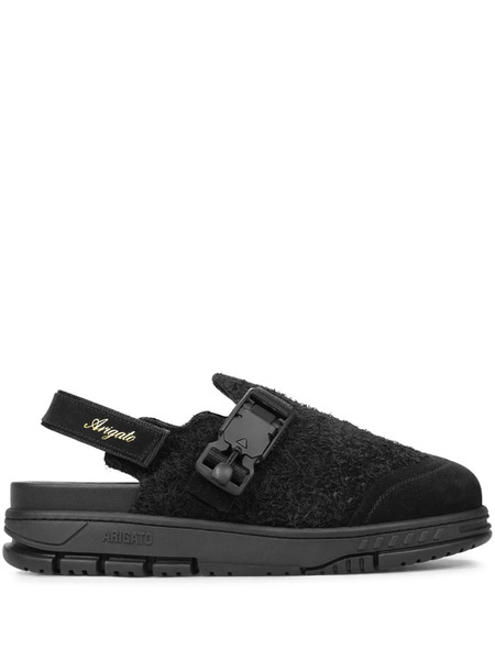  Axel Arigato Area Leather Slippers - Black 