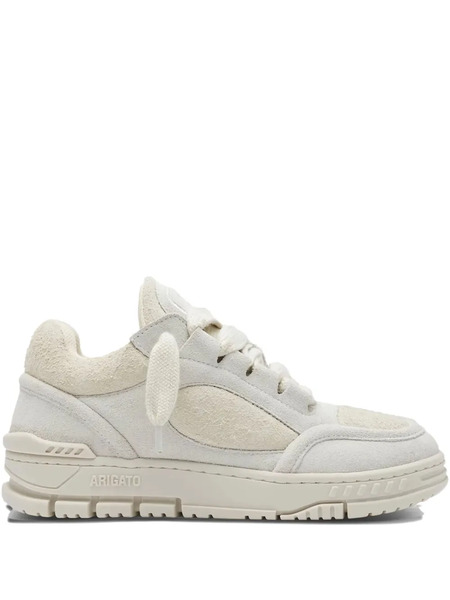  Axel Arigato Area Loop Suede Sneakers - White 