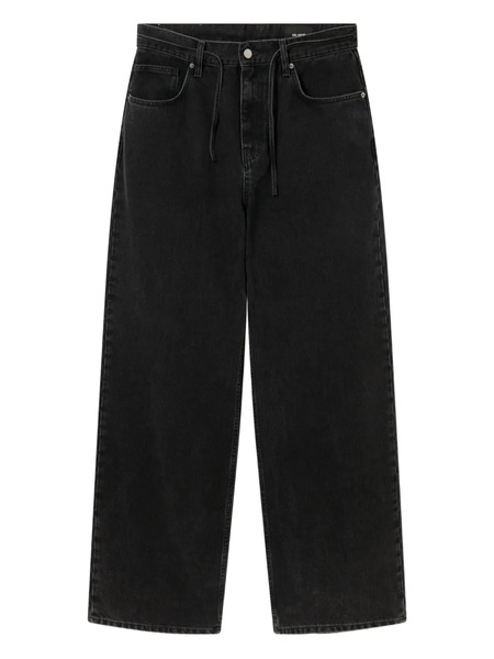  Axel Arigato Arigato Drawstring Jeans - Black 