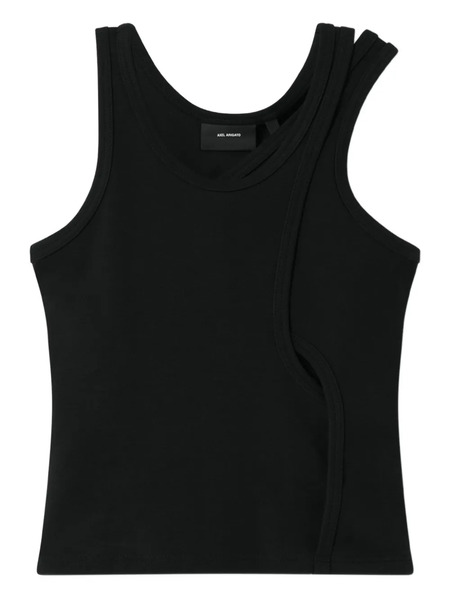  Axel Arigato Asymmetric Tank Top - Black 