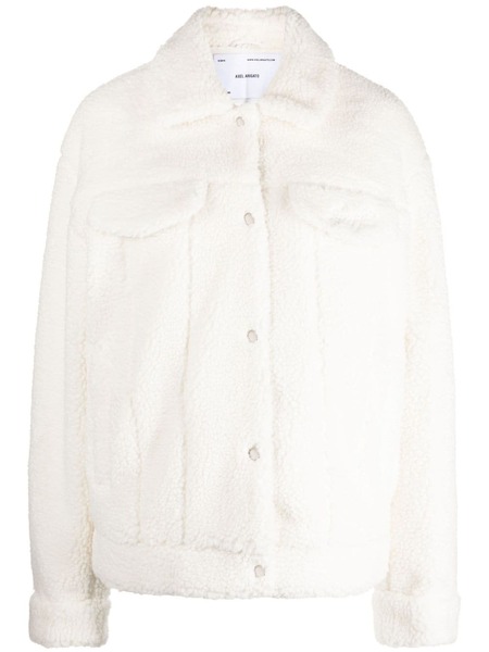  Axel Arigato Baxter Fleece Jacket - White 