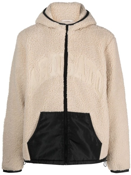  Axel Arigato Chief Fleece Jacket - Neutrals 