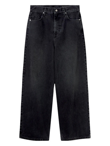  Axel Arigato Clara Wide-leg Jeans - Black 