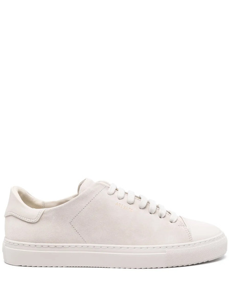  Axel Arigato Clean 90 Cap Suede Sneakers - Neutrals 