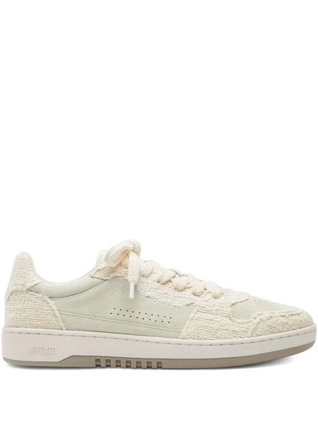  Axel Arigato Dice Lo Woven Suede Sneakers - Neutrals 