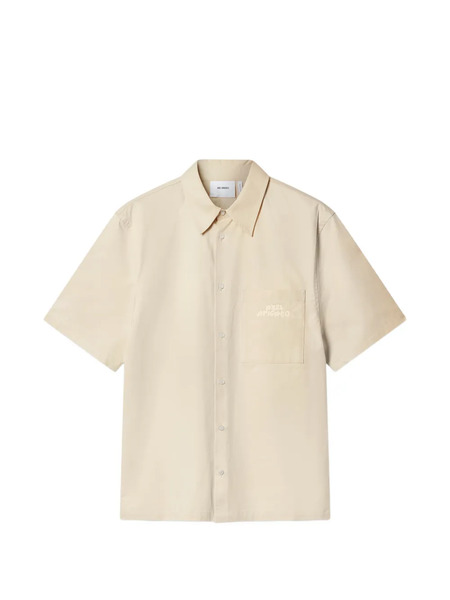  Axel Arigato Drew Pocket Shirt - Neutrals 