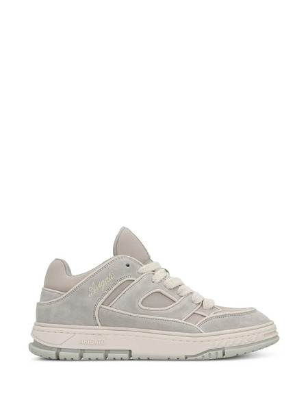  Axel Arigato Embroidered-logo Low-top Sneakers - Grey 