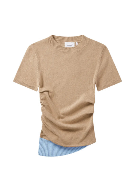  Axel Arigato Ivy Crew-neck T-shirt - Neutrals 