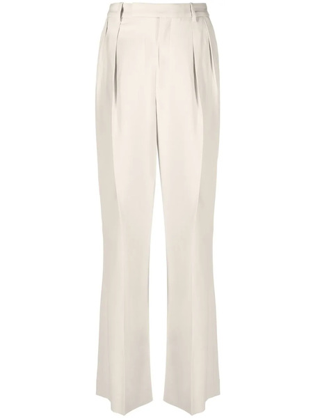  Axel Arigato Jackie Pleated Straight Trousers - Neutrals 