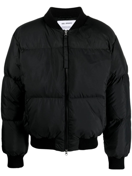  Axel Arigato Kai Down Bomber Jacket - Black 