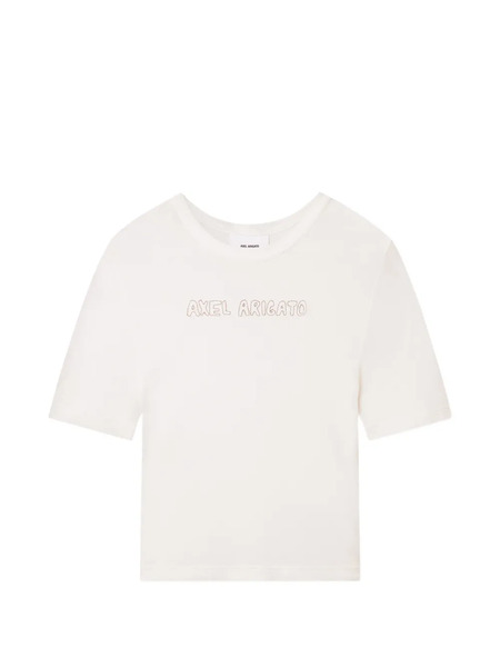 Axel Arigato Logo-detail Top - White 